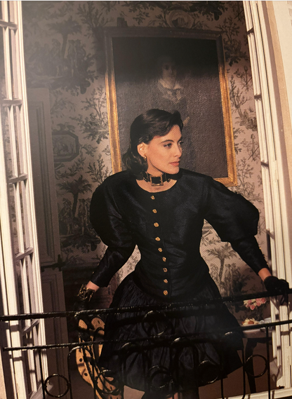 Collier ras du cou Chanel Eté 1988