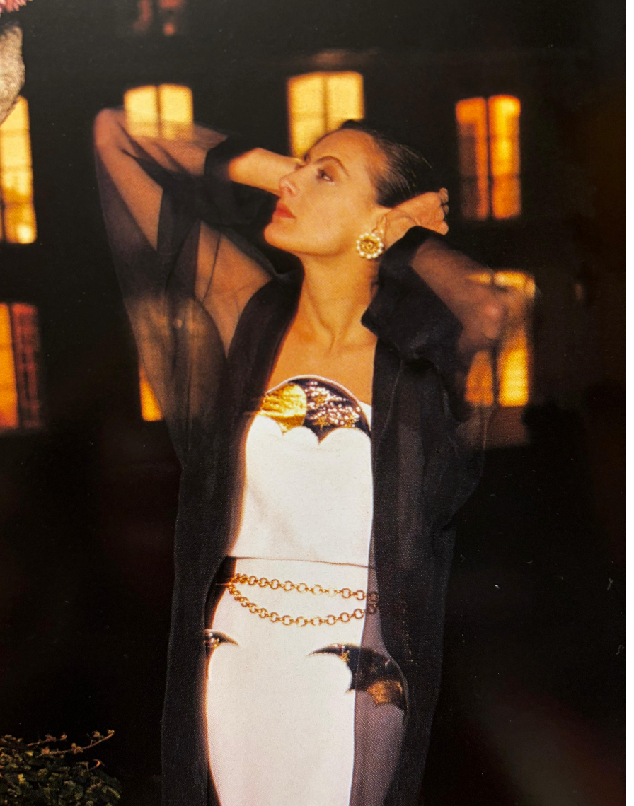 Chanel earrings 'Stars'