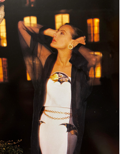 Chanel earrings 'Stars'