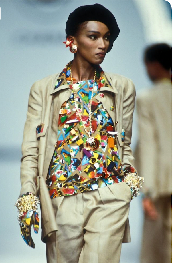 Chanel earrings 'Starfish' Haute Couture Summer 1989