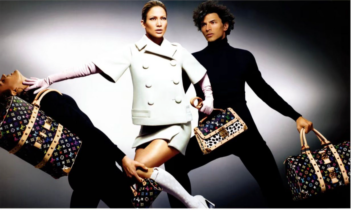 Louis Vuitton bag 'Dalmatian' 2003