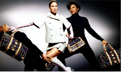 Louis Vuitton bag 'Dalmatian' 2003