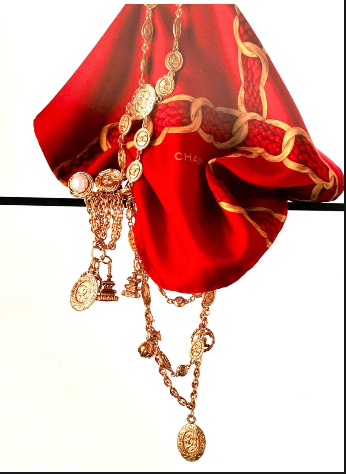 Chanel necklace 1985-1990