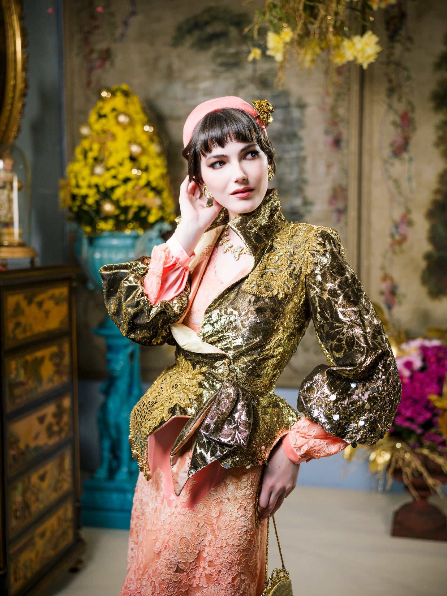 Robe Christian Lacroix Haute Couture