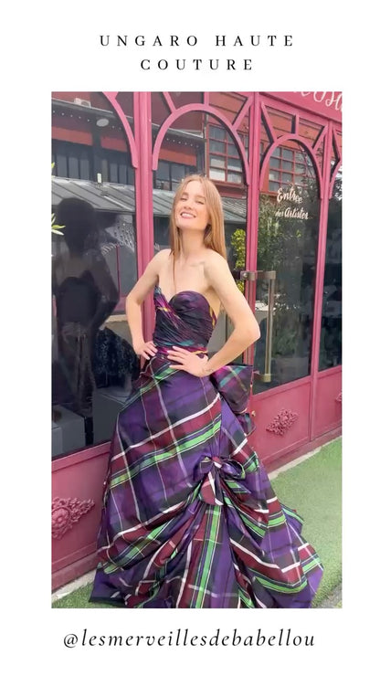 Robe Emmanuel Ungaro Haute Couture