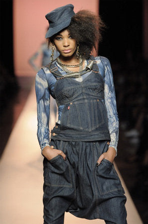 Jean Paul Gaultier x Levi's top – Les Merveilles De Babellou
