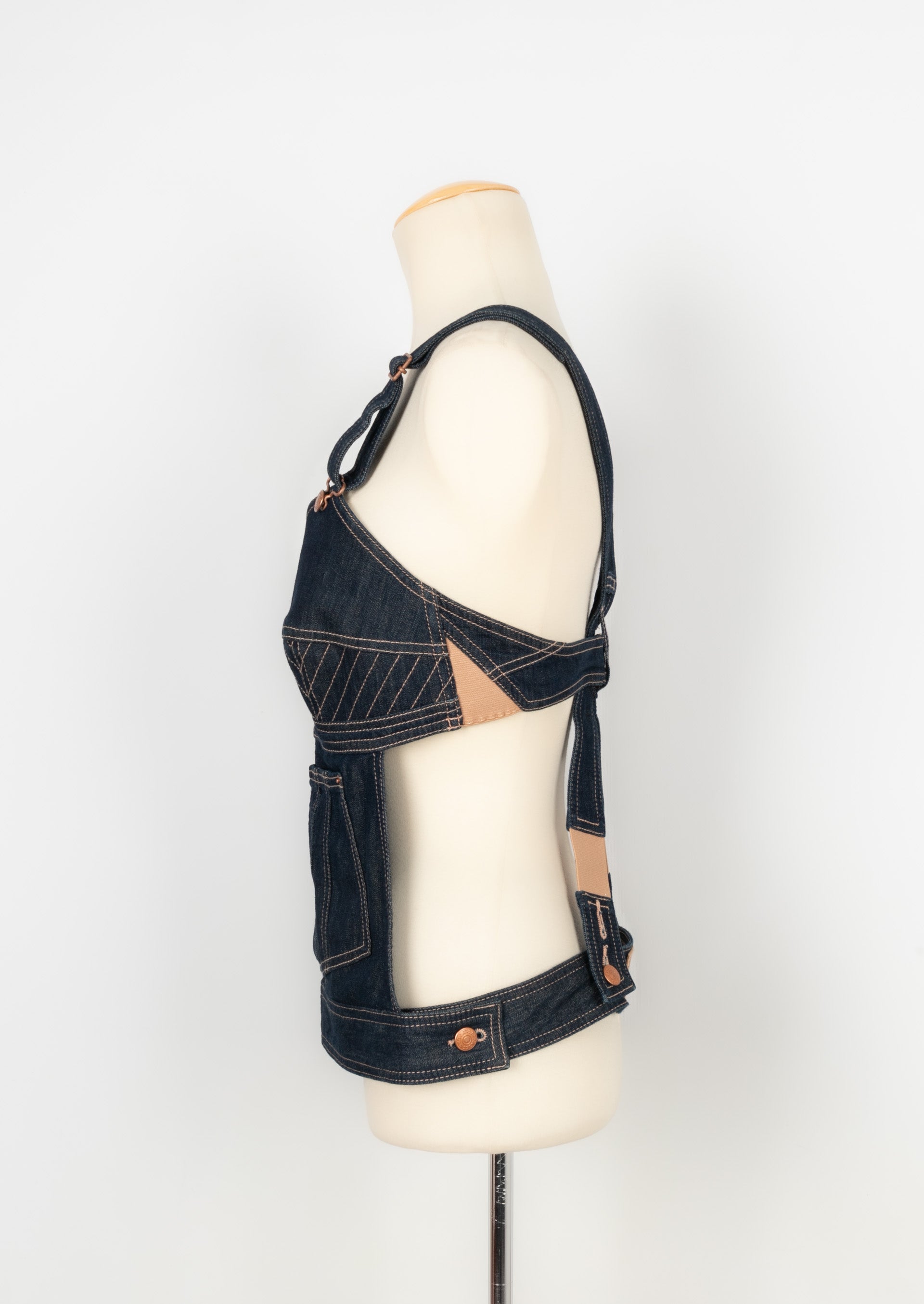 Jean Paul Gaultier x Levi's top – Les Merveilles De Babellou