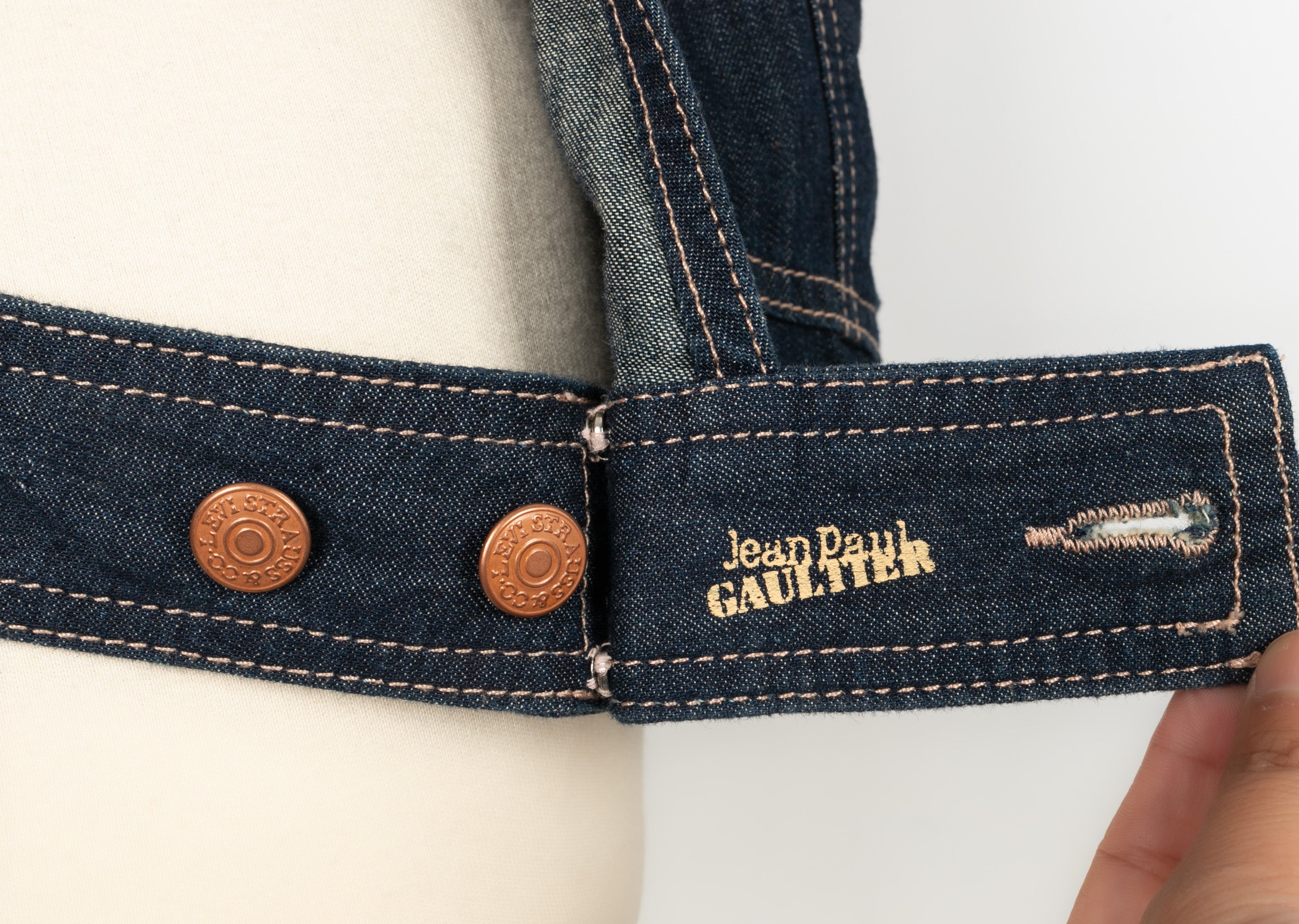 levis jean paul gaultier 　MADE in poland Jean Paul Gaultier x Levi's Jacket. S/S 2010. Size S. The corset