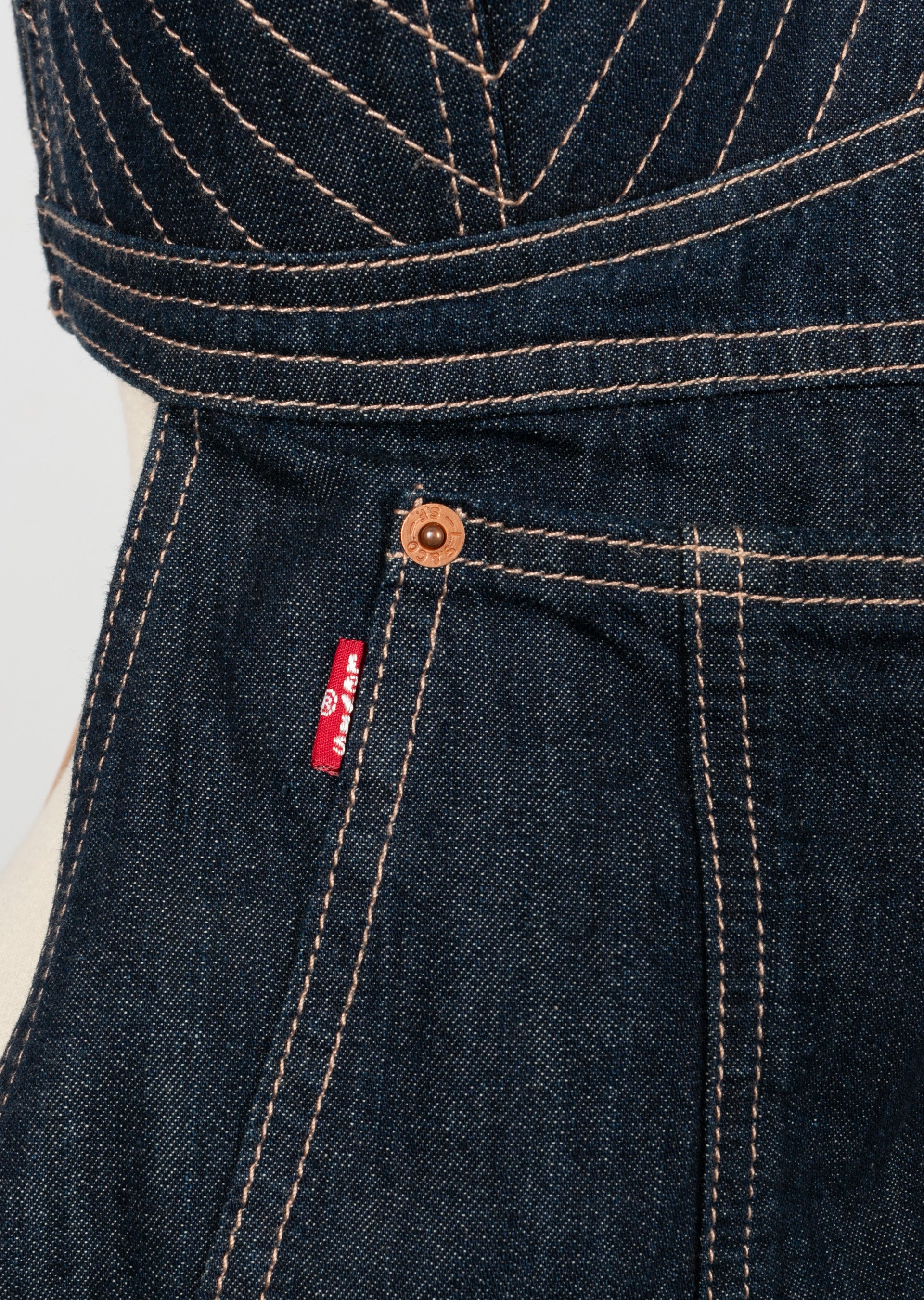 levis jean paul gaultier 　MADE in poland Jean Paul Gaultier x Levi's Jacket. S/S 2010. Size S. The corset