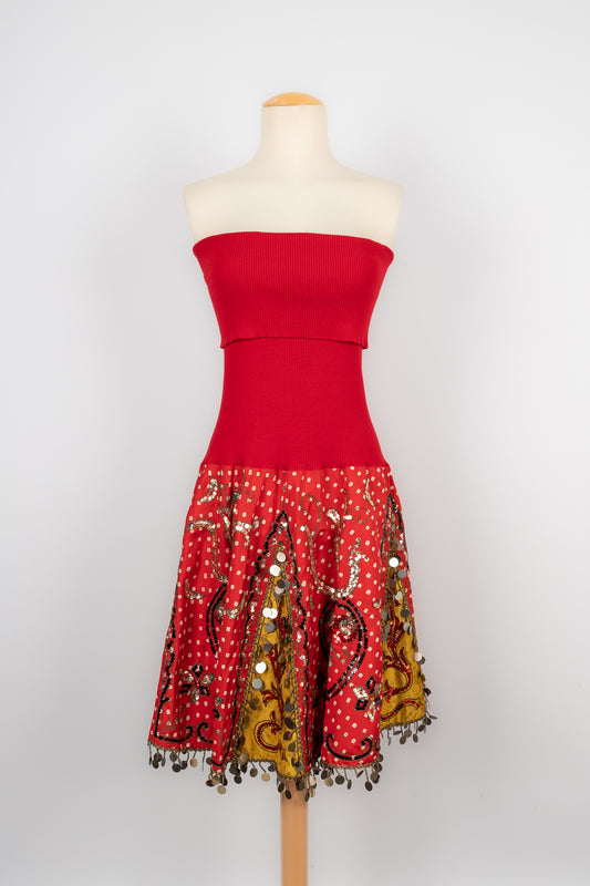 Christian Dior skirt/dress 2002 Les Merveilles De Babellou Christian Dior skirt/dress 2002 Les Merveilles De Babellou