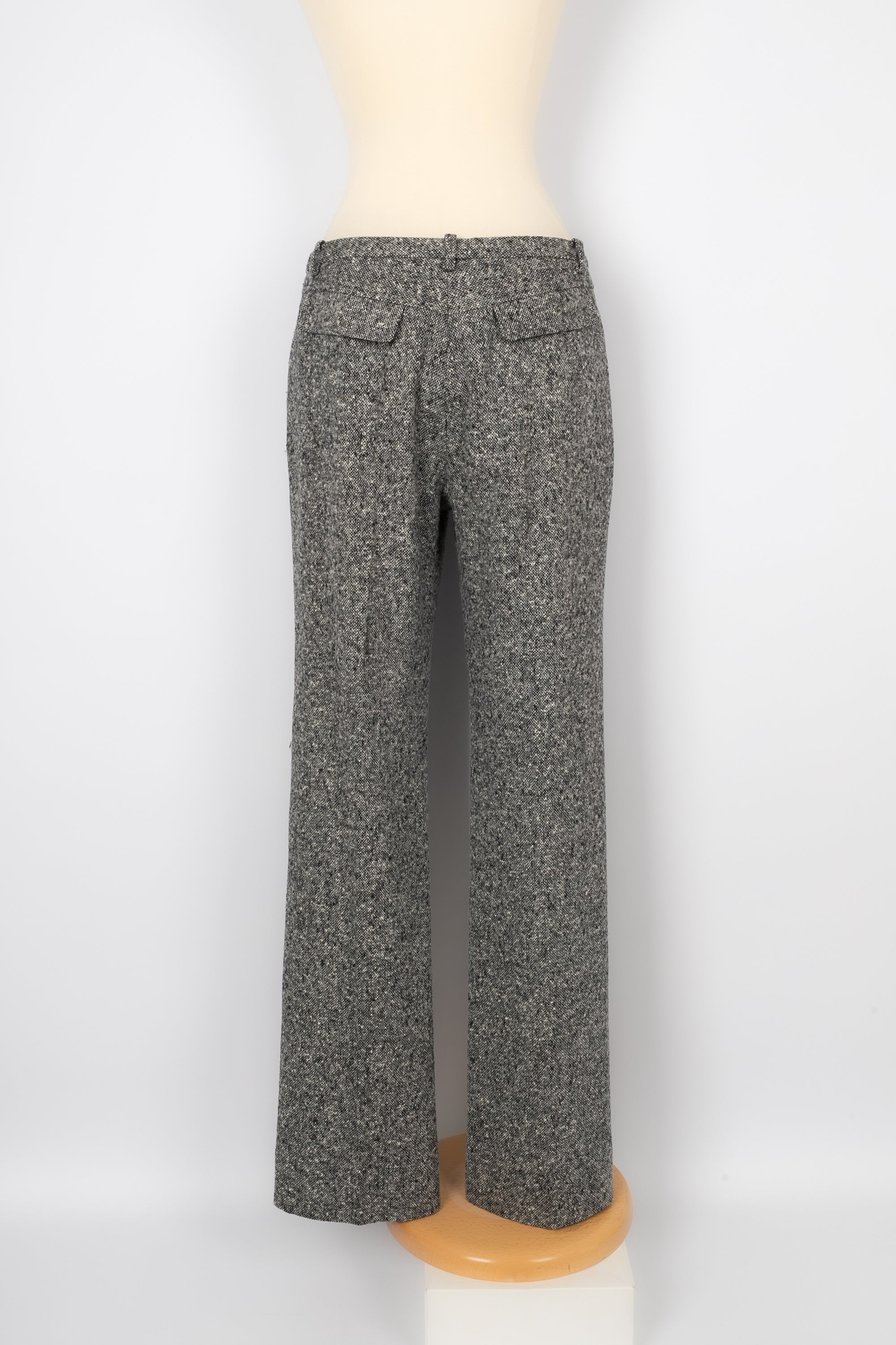 パンツ 80's Christian Dior 2tuck Wool Trousers Christian Dior pants – Les Merveilles De Babellou
