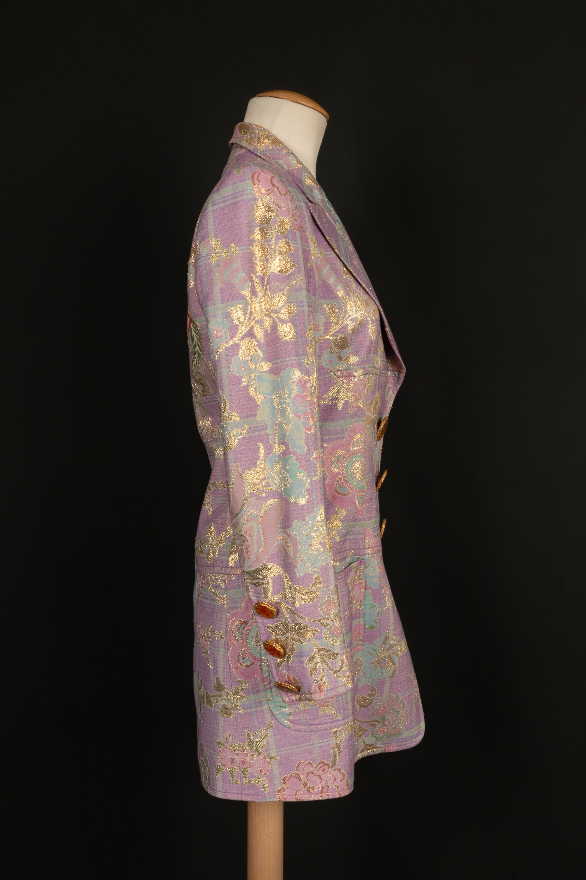 Christian Lacroix embroidered jacket – Les Merveilles De Babellou