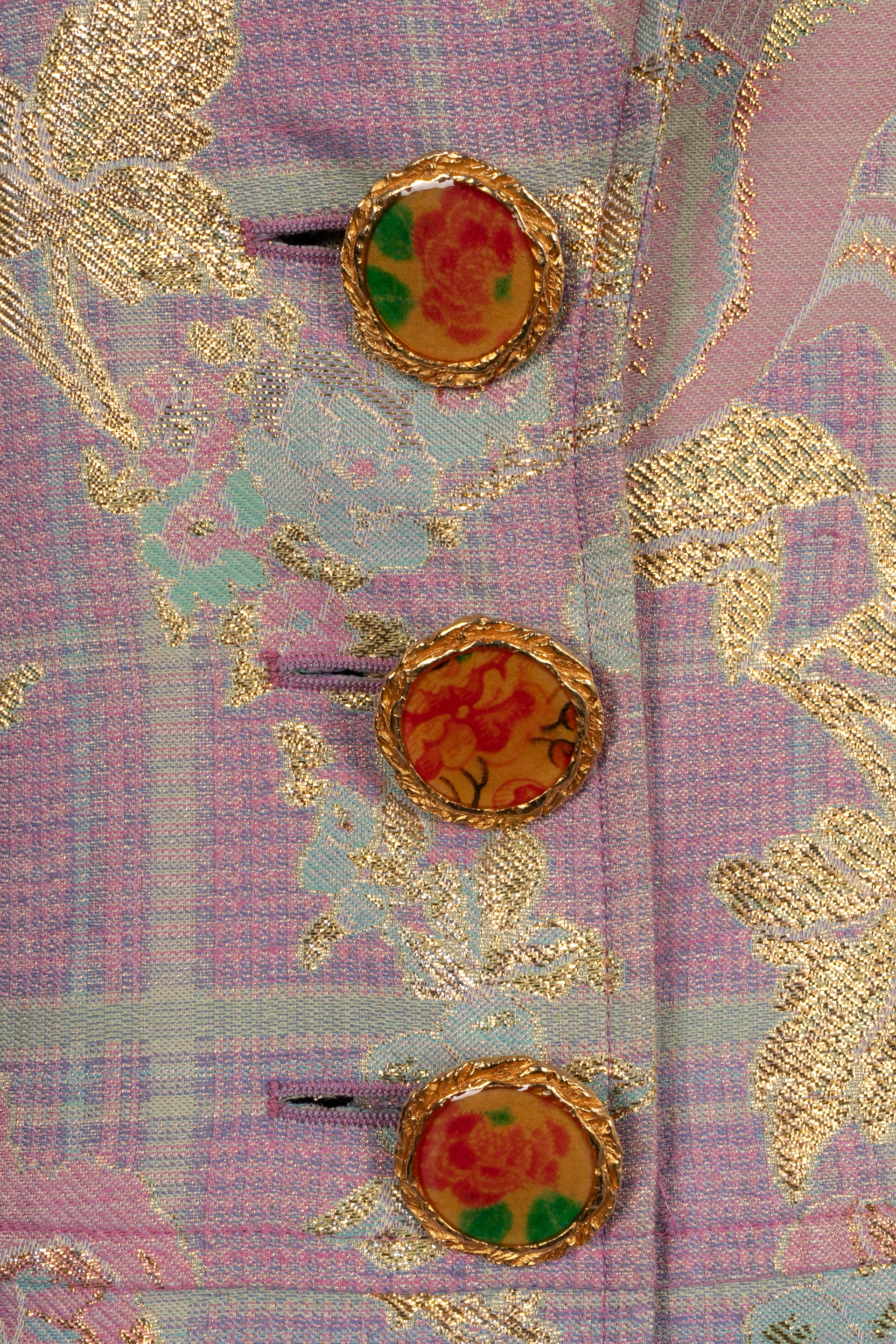Christian Lacroix embroidered jacket – Les Merveilles De Babellou