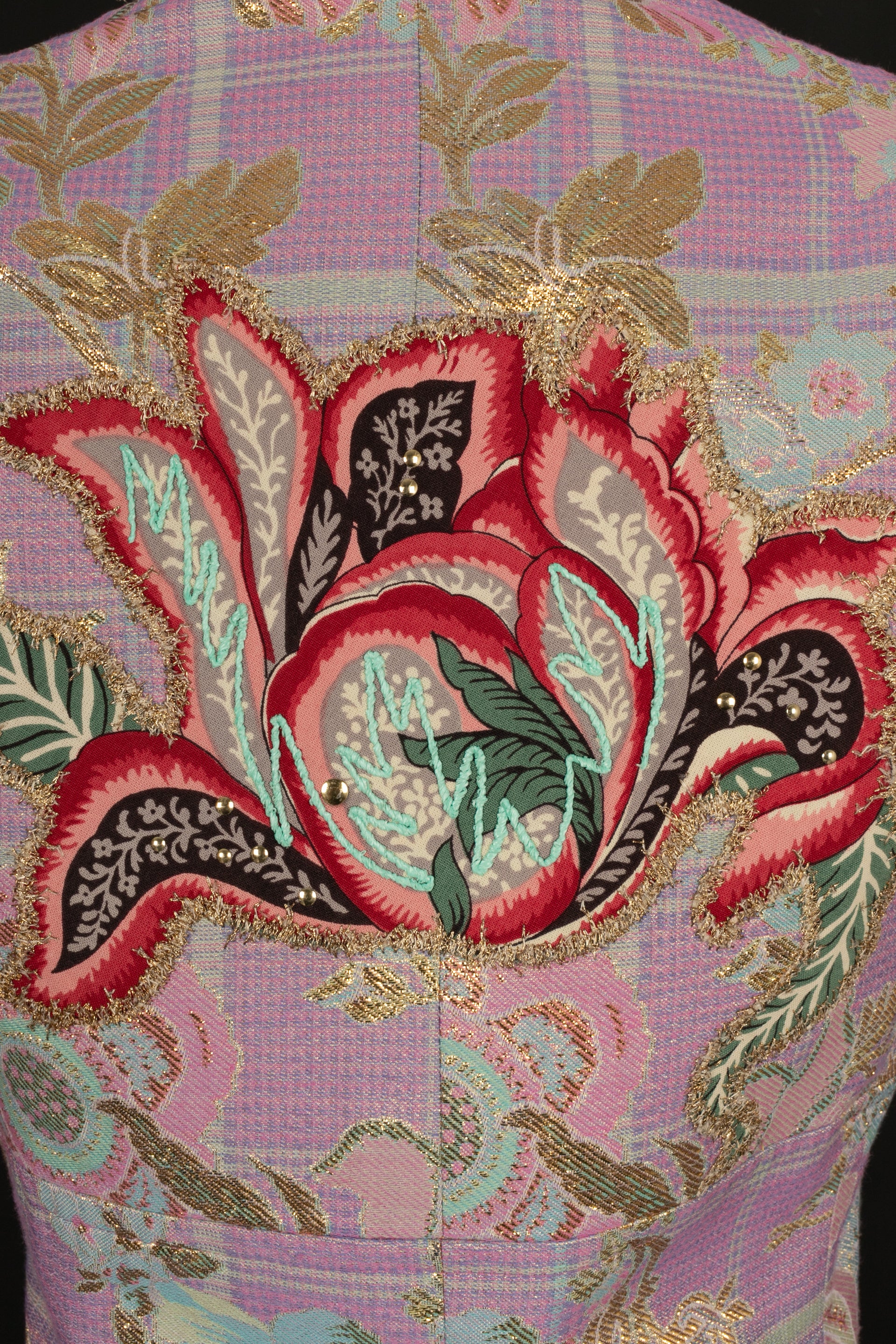 Christian Lacroix embroidered jacket – Les Merveilles De Babellou