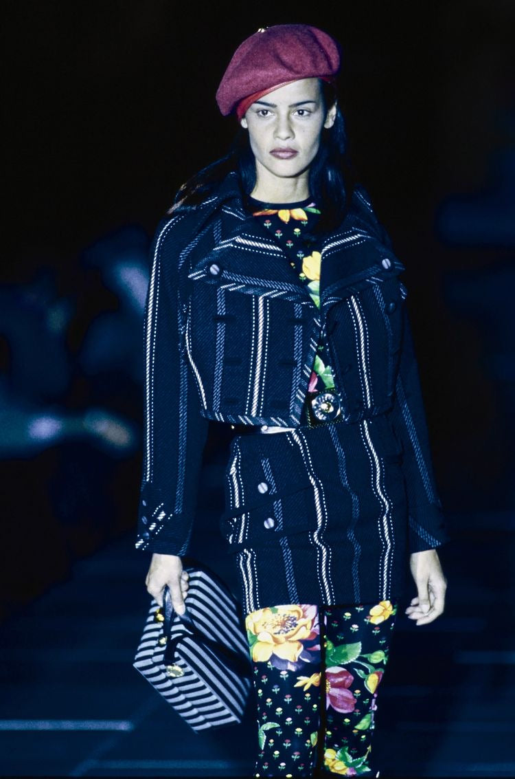 Gianni Versace Couture silk jacket – Les Merveilles De Babellou