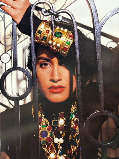 Bracelet byzantin Chanel 1991