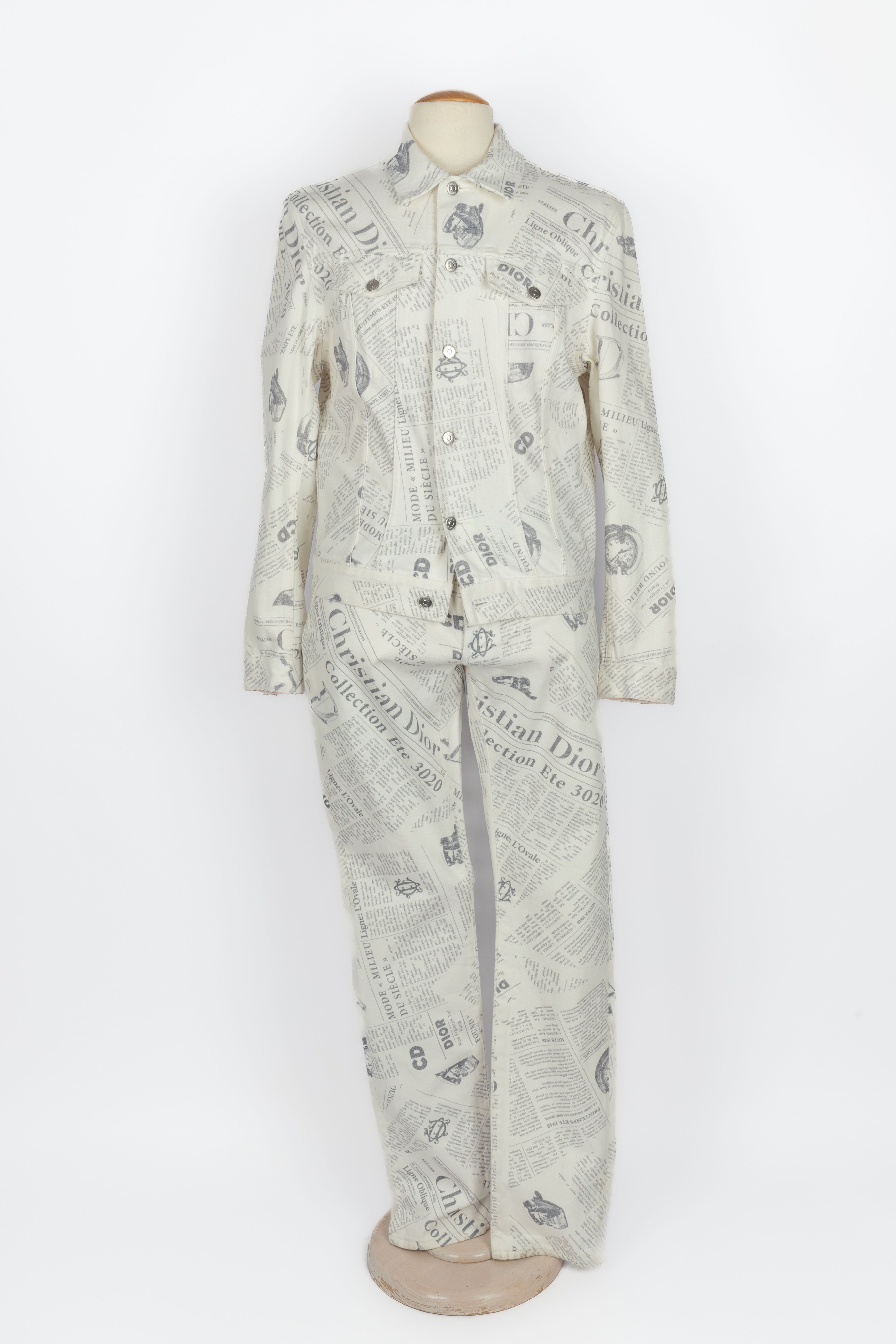 Ensemble Christian Dior Homme – Les Merveilles De Babellou