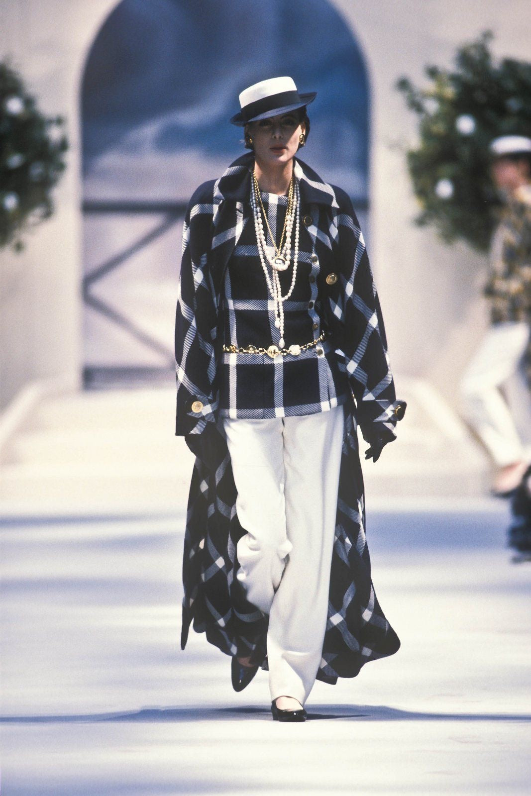 Chanel chain belt Haute Couture