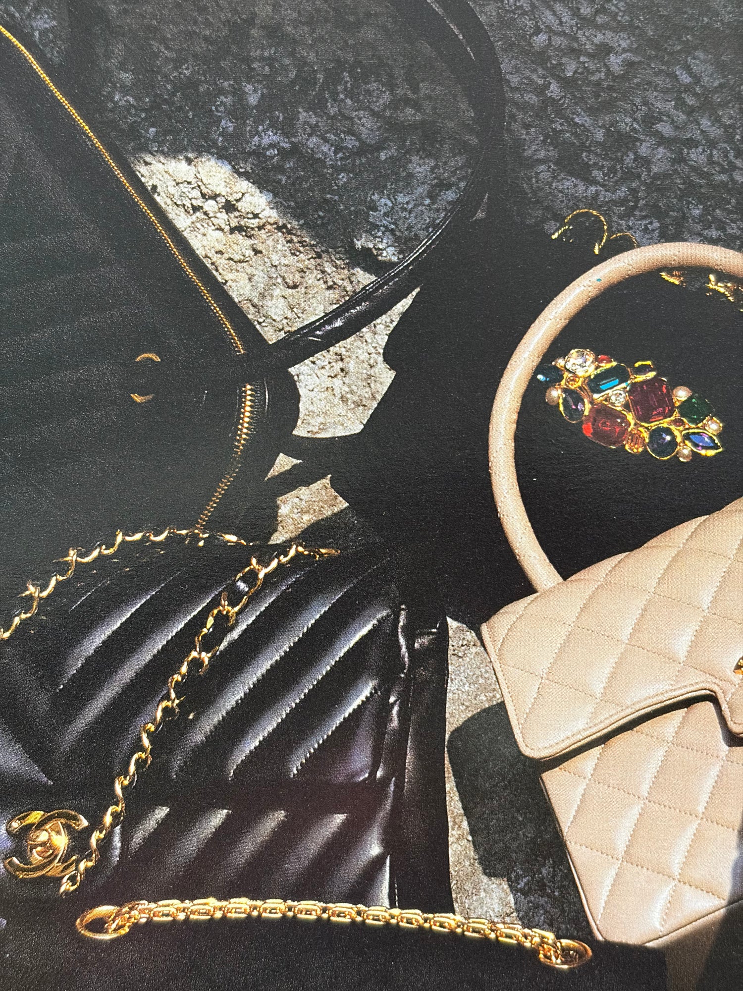 Chanel jewel bag 1989 / 1991