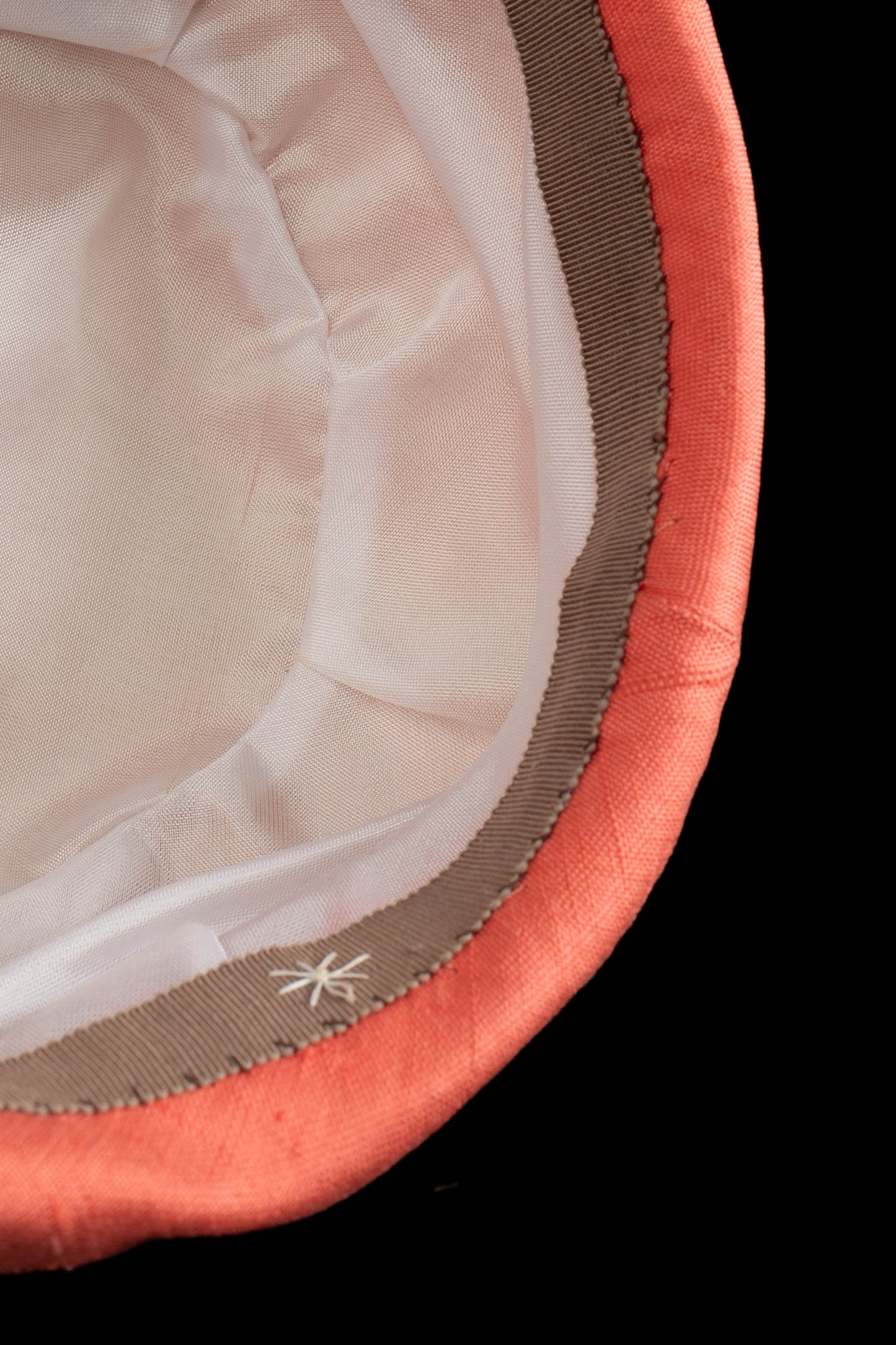 Daniel Masson raw silk hat