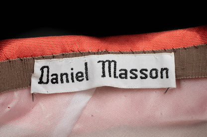 Daniel Masson raw silk hat