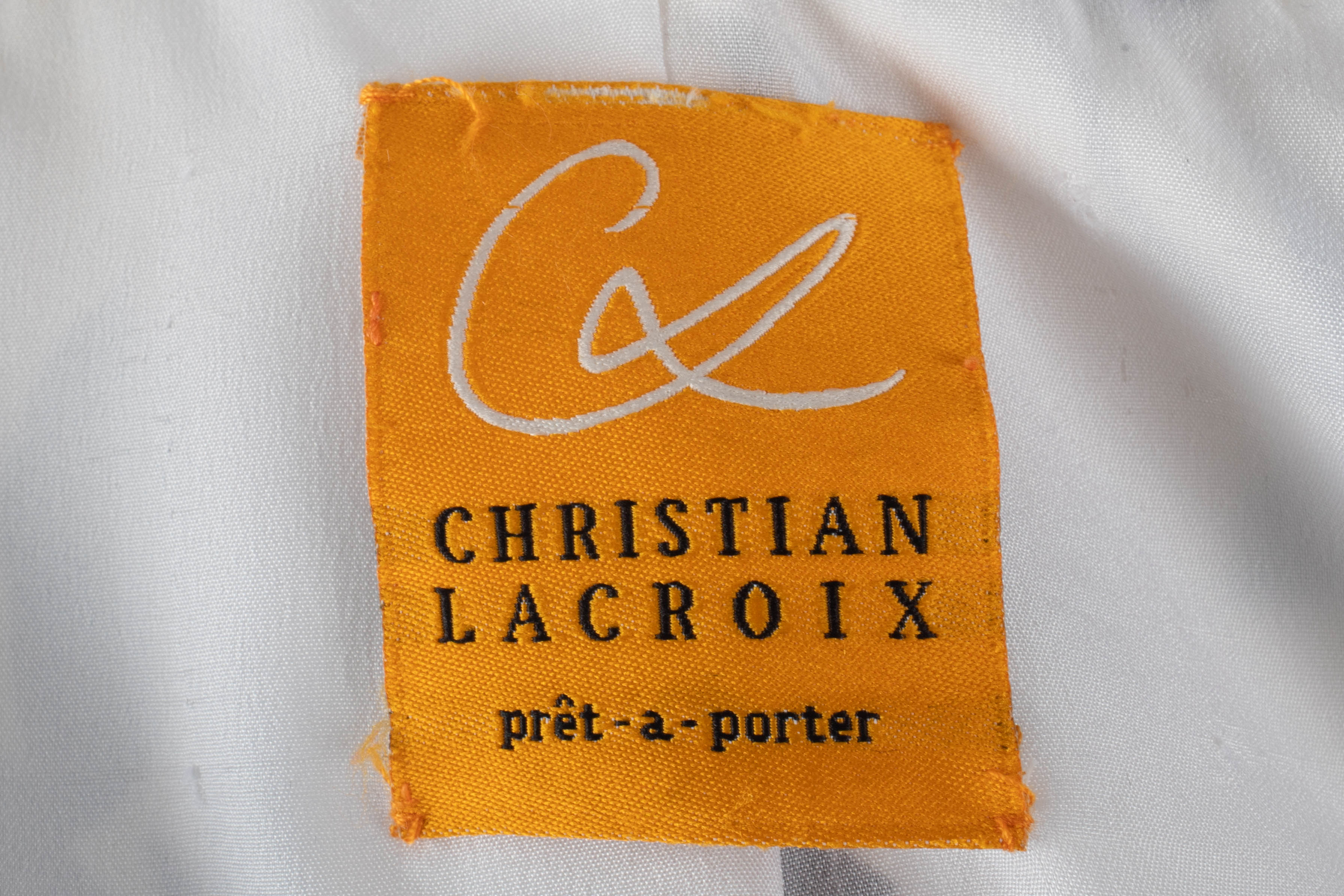 Christian Lacroix coat 2005s – Les Merveilles De Babellou