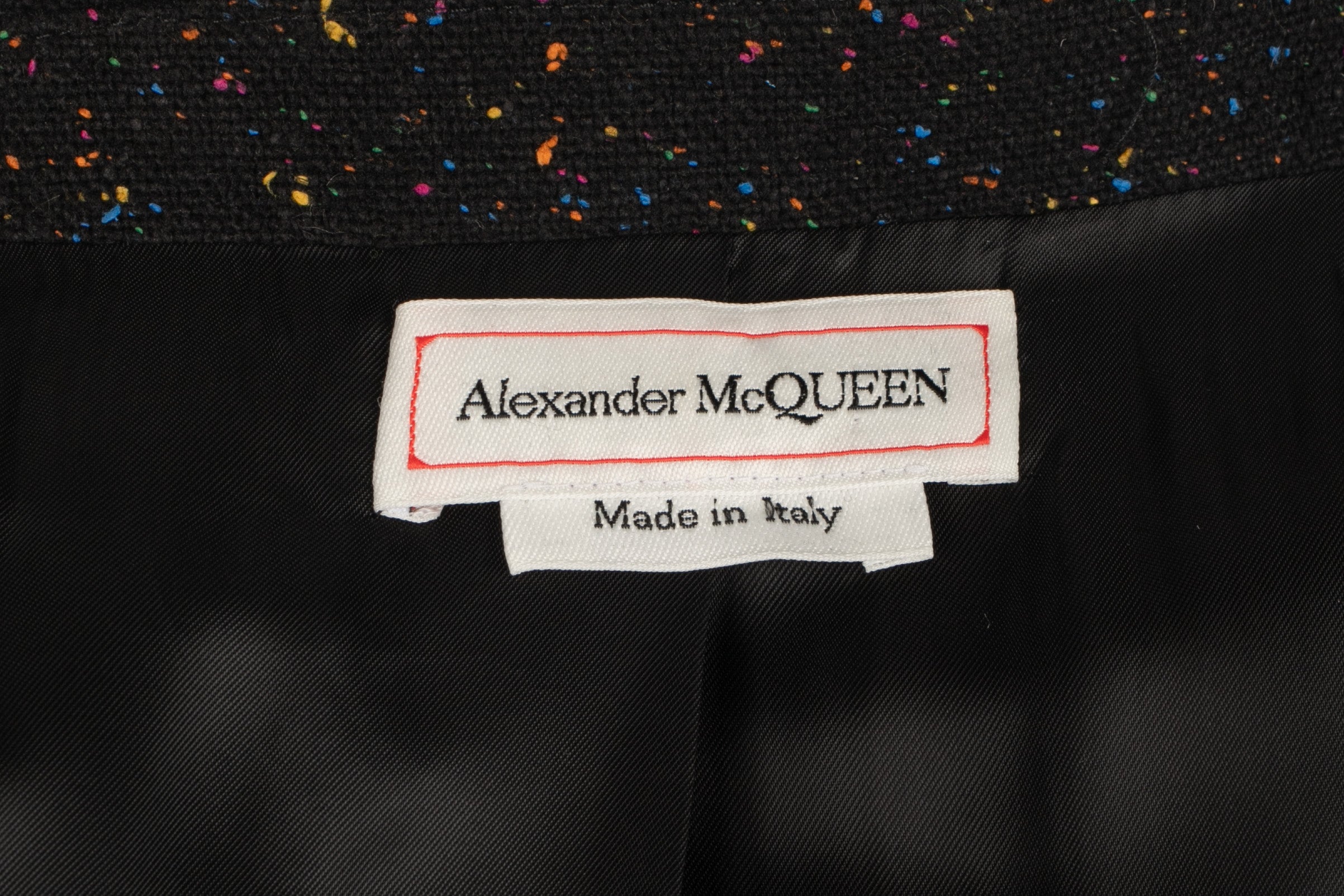 Alexander McQueen coat 2020 – Les Merveilles De Babellou