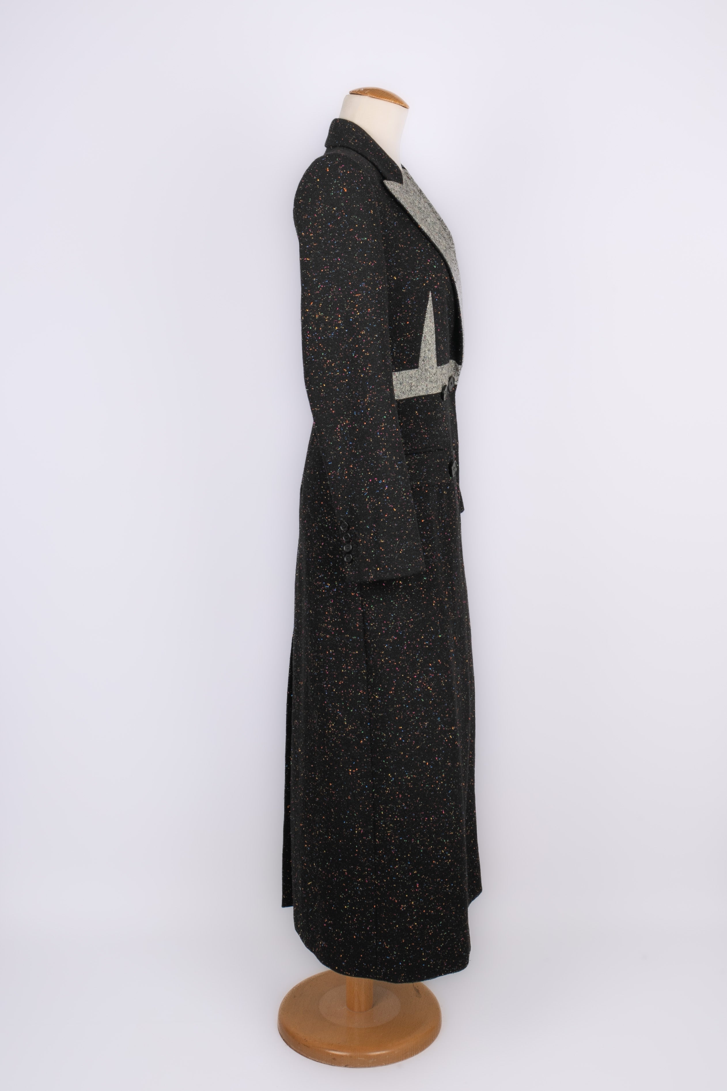 Alexander McQueen coat 2020 – Les Merveilles De Babellou