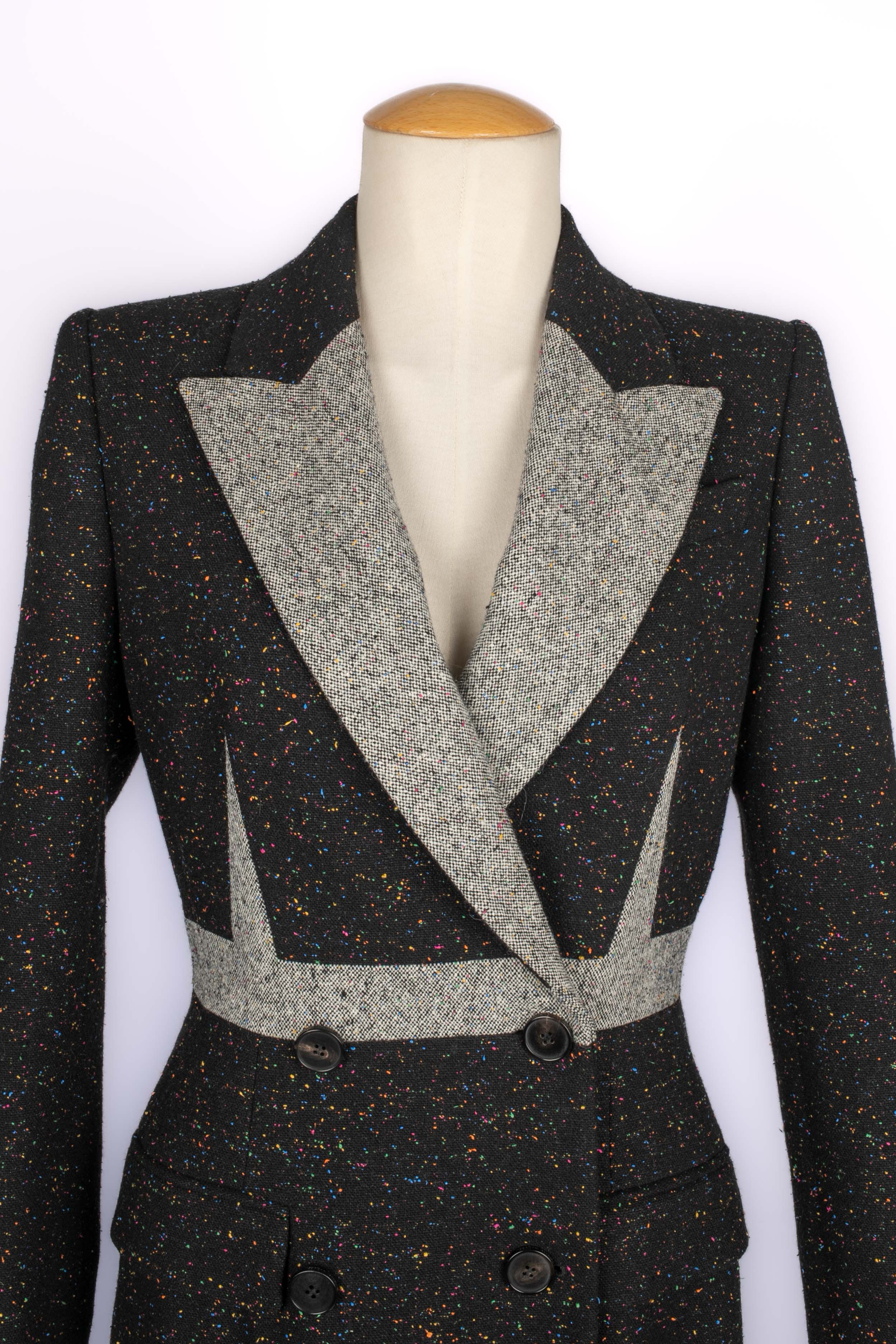 Alexander McQueen coat 2020 – Les Merveilles De Babellou