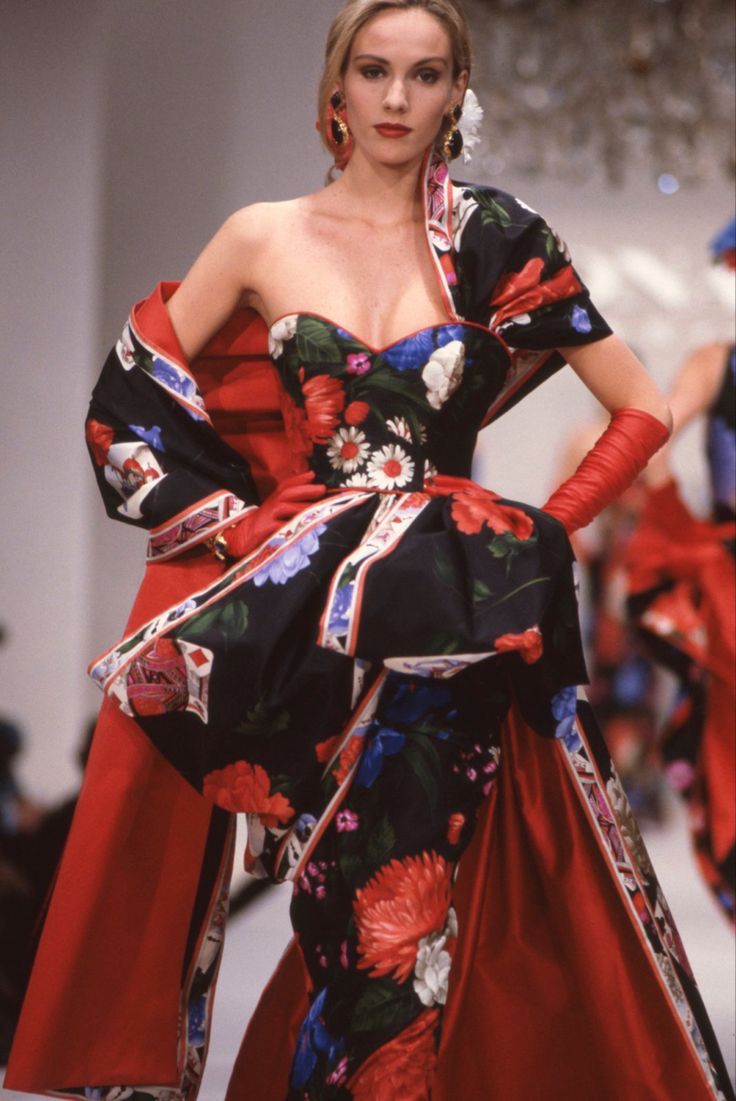 Robe Léonard Automne 1992