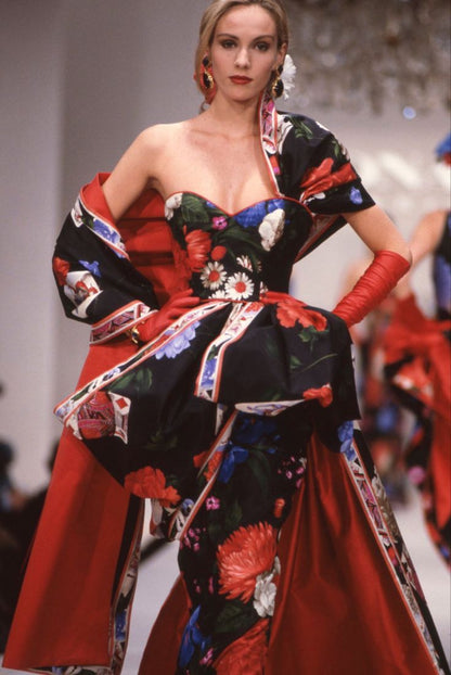 Robe Léonard Automne 1992