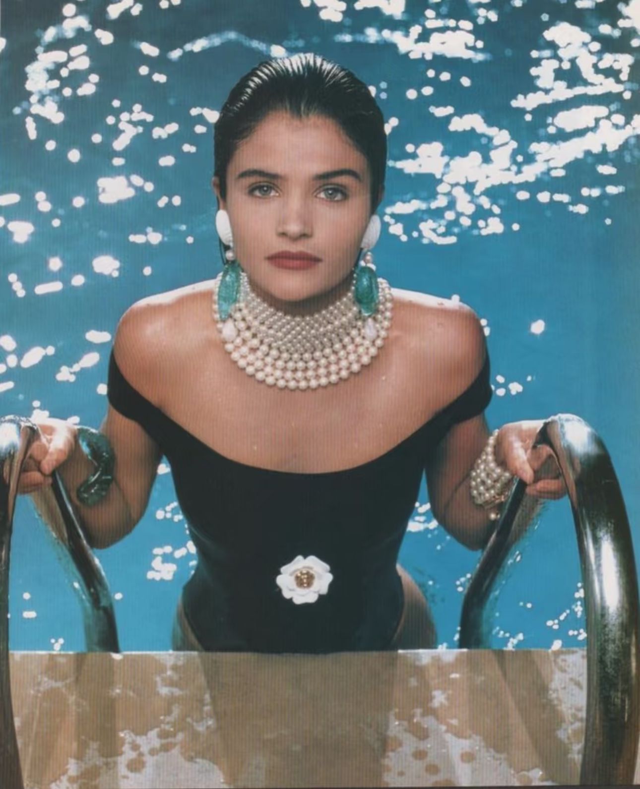 Chanel earrings Haute Couture