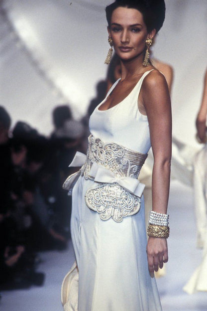 Dior bustier dress Spring 1993