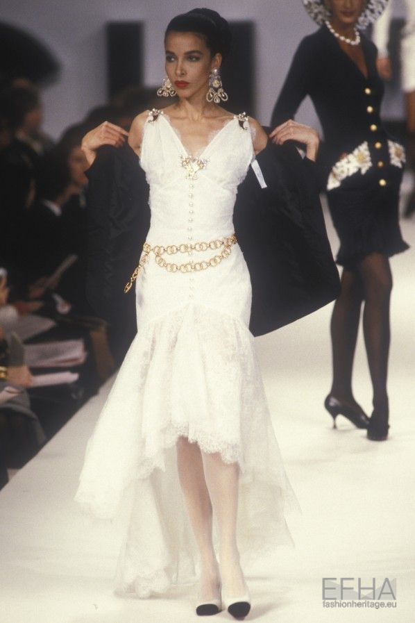 Broche Chanel Haute Couture 1990