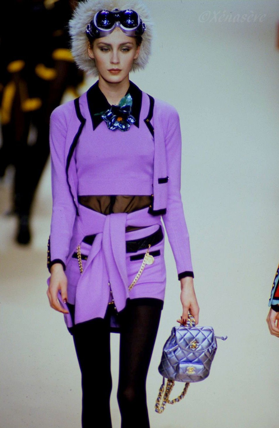 Chanel backpack 1991-1994