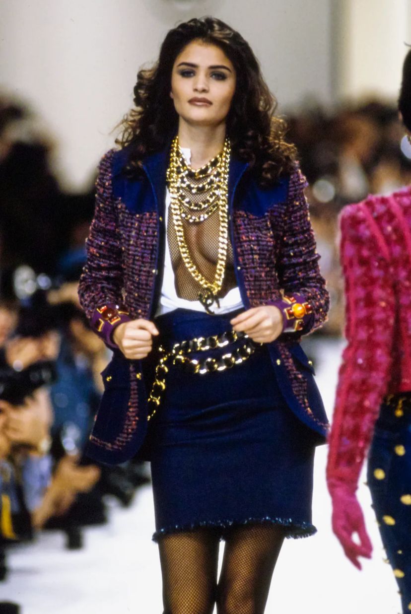 Bracelet Chanel 1991