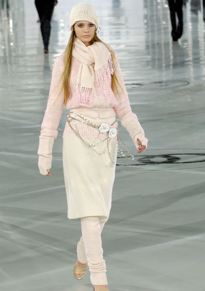 Ceinture camélia Chanel 2005