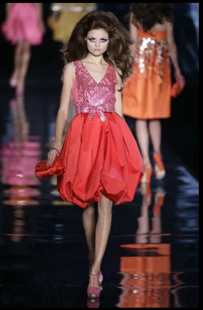 Sac pochette "modèle 61"  Dior 2008