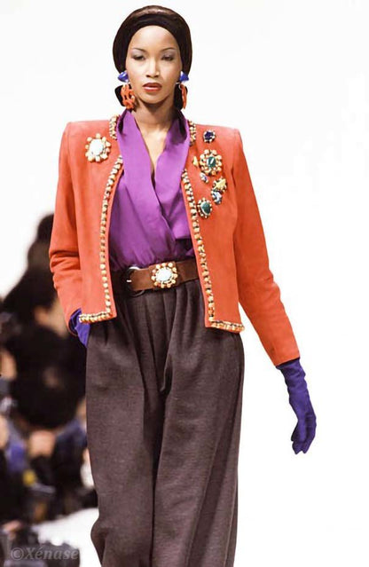 Yves Saint Laurent jacket 1993