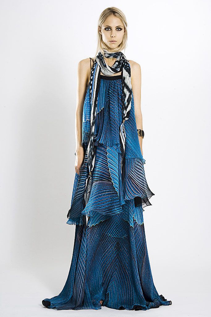 Cavalli silk dress