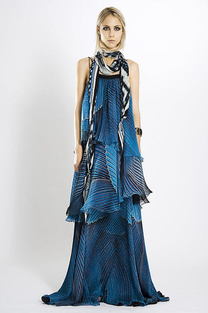 Cavalli silk dress