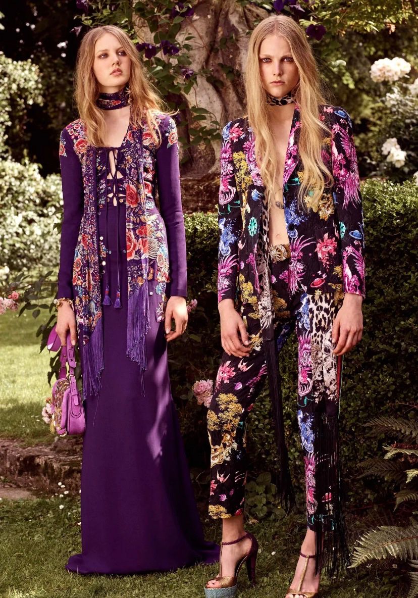 Robe Roberto Cavalli Resort 2017