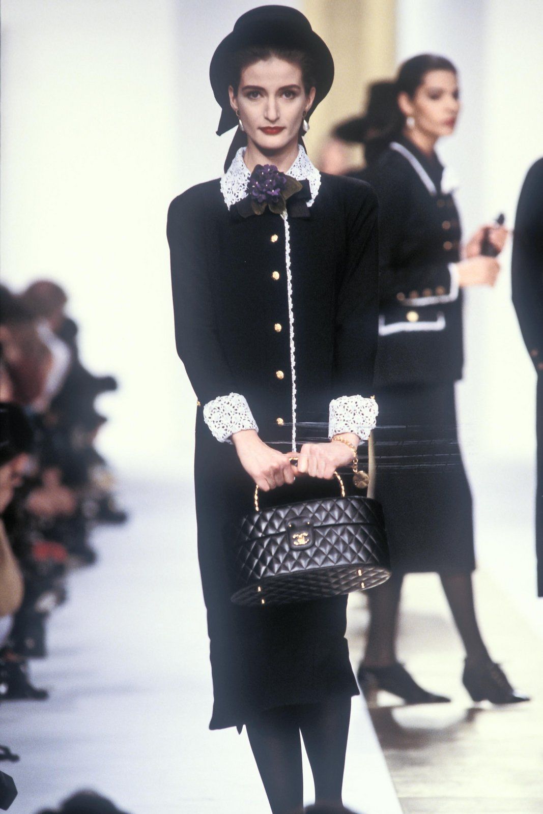 Sac Vanity Chanel Automne 1988