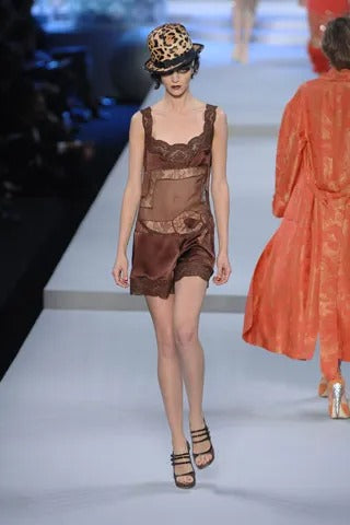 Chapeau Christian Dior Printemps 2008