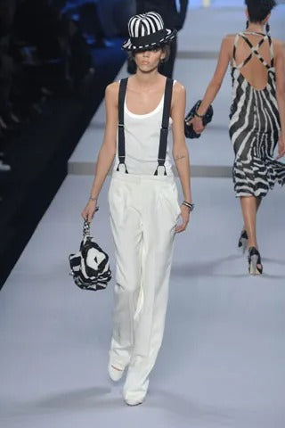 Chapeau Christian Dior Printemps 2008