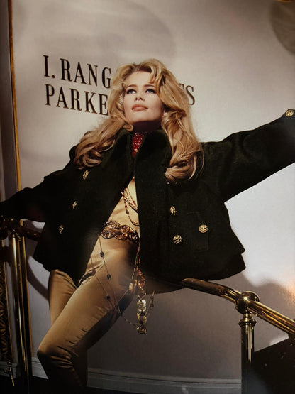 Collier de perles rouges Chanel 1991-1992