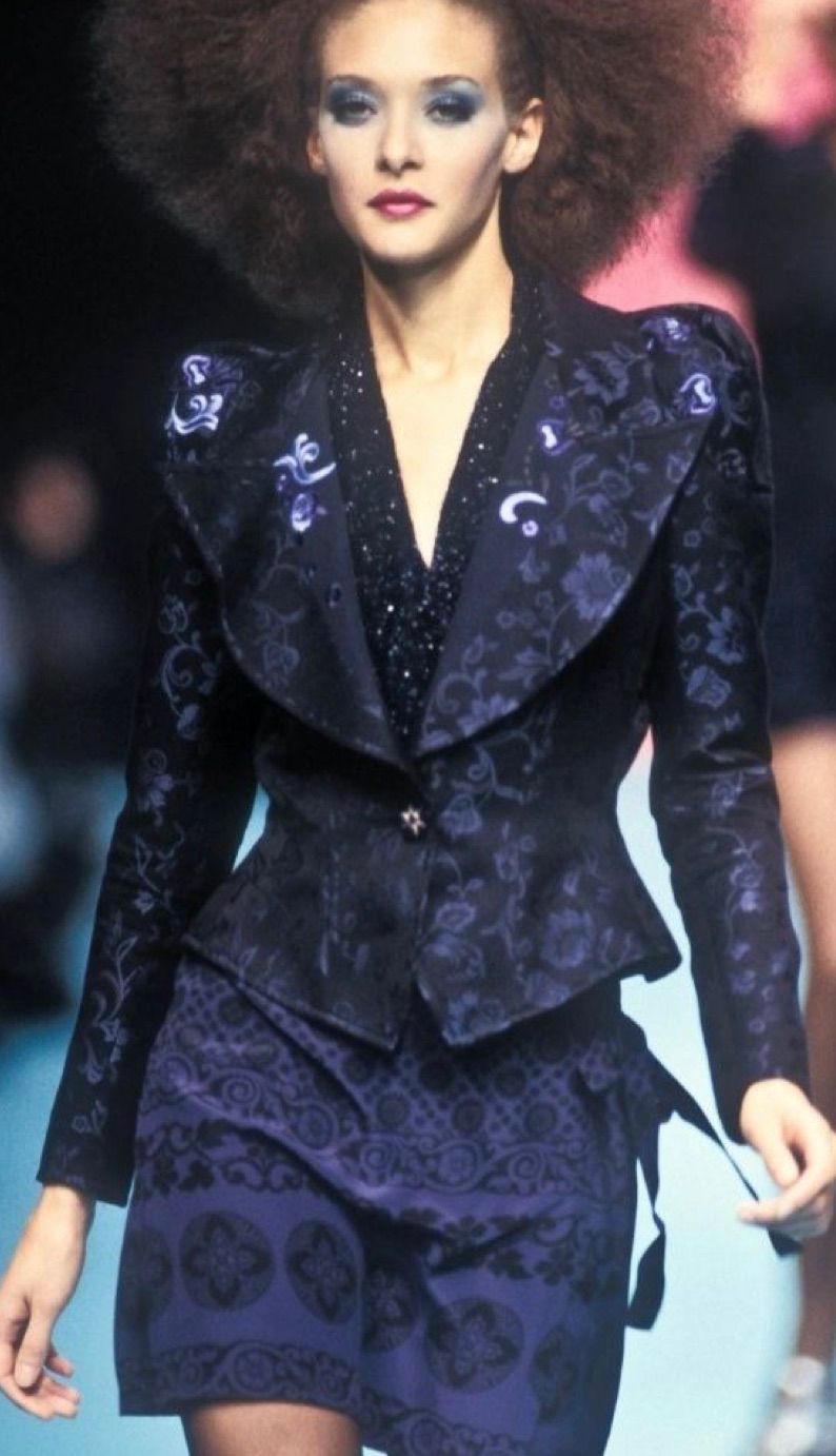 Christian Lacroix suit skirt