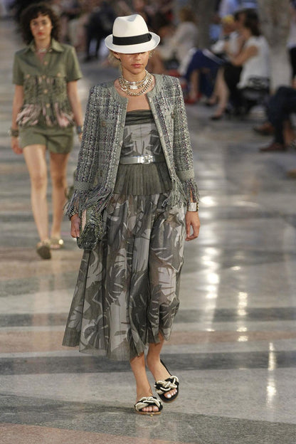 Chanel jacket Coco Cuba Resort 2017