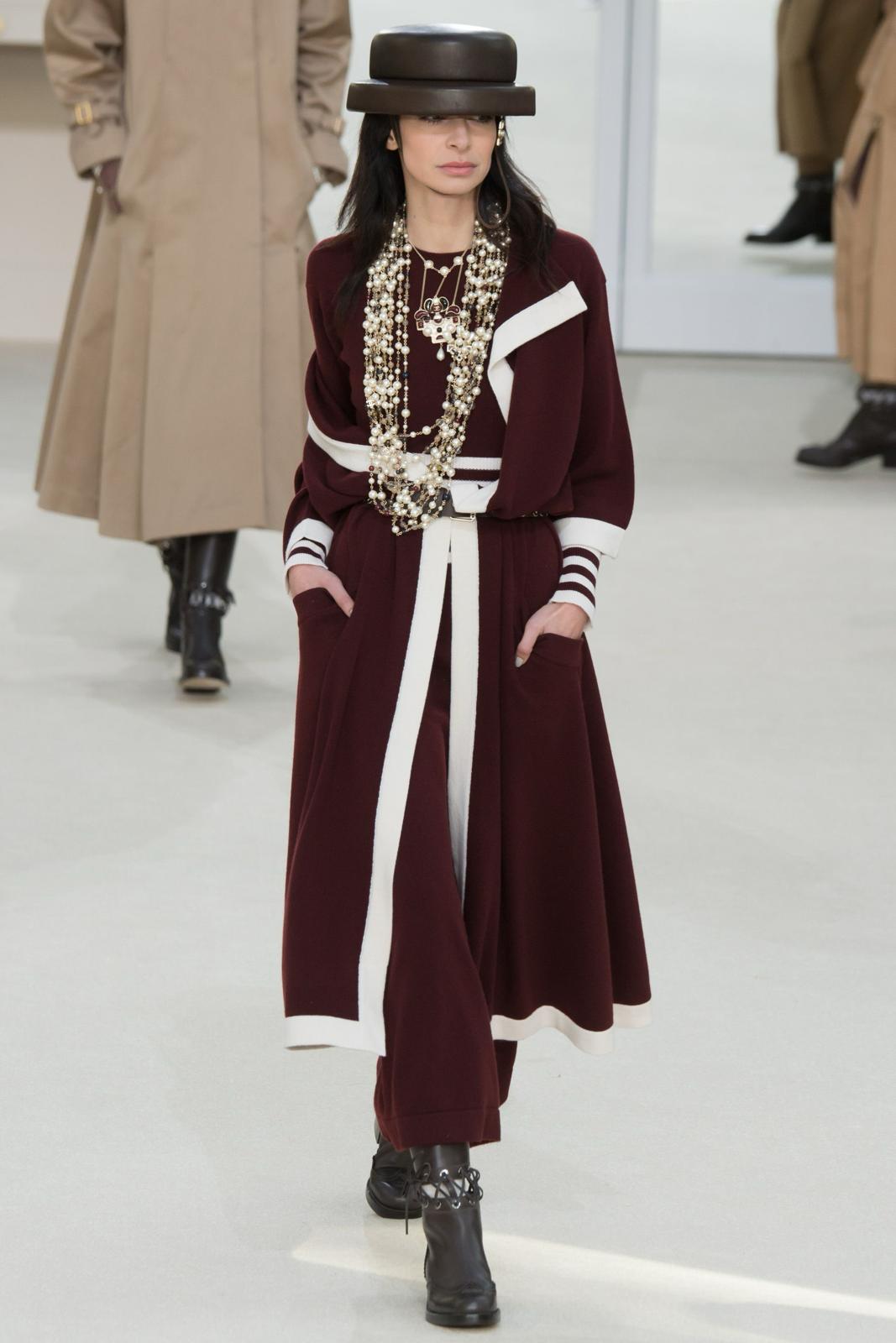 Gilet long Chanel Automne 2016