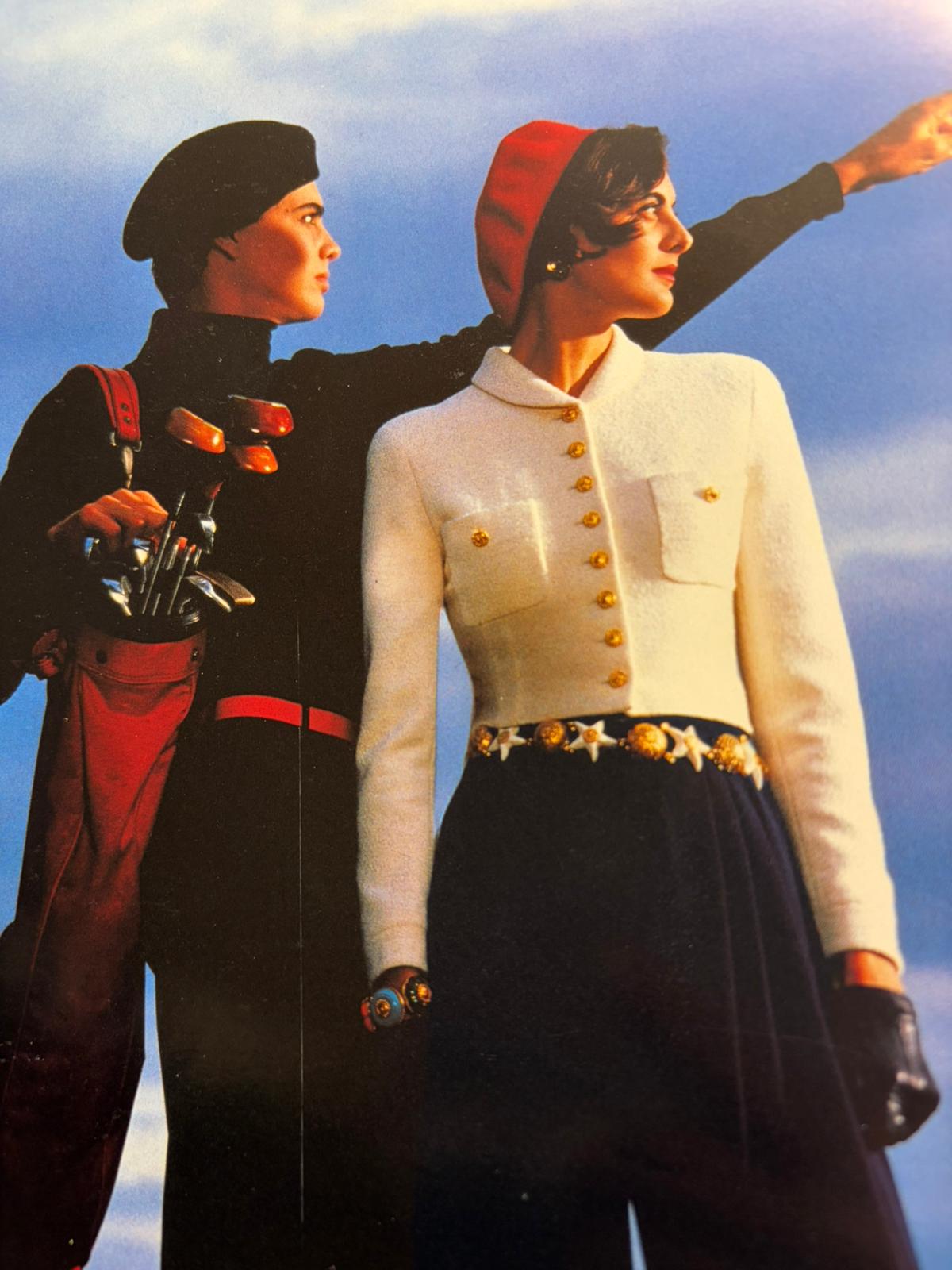 Bracelet Chanel Printemps 1989